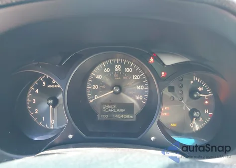 2006 Lexus Gs 430 z USA, uszkodzony, nr VIN JTHBN96S065001571